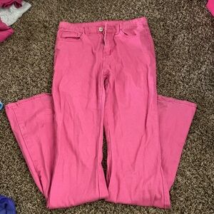 Pink flares!!!
